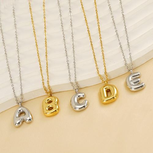 Stainless Steel Jewelry Necklace 304 Stainless Steel fashion jewelry & for woman Length Approx 45 cm Sold By PC