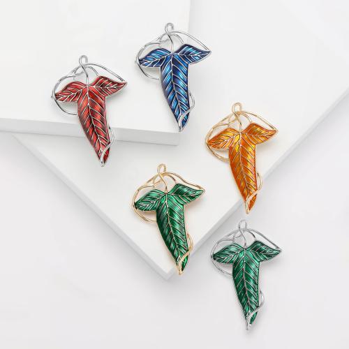 Zinc Alloy Brooches plated fashion jewelry & enamel nickel lead & cadmium free Sold By PC