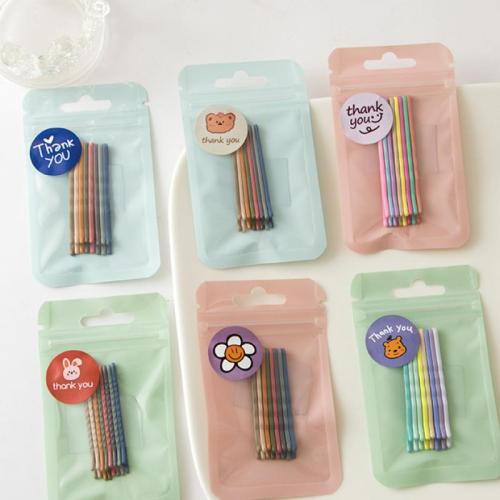 Hair Slide Zinc Alloy handmade for woman 60mm Sold By Bag