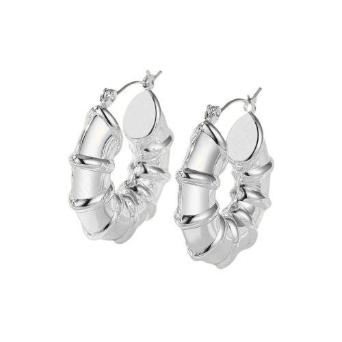 Titanium Steel  Earring plated for woman Sold By Pair