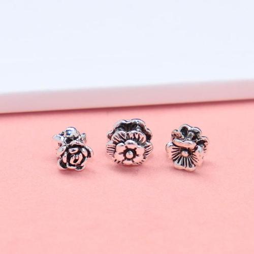 Spacer Beads Jewelry 925 Sterling Silver DIY original color Approx 2mm Sold By PC