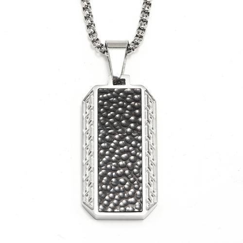 Titanium Steel Pendants plated punk style & for man Sold By PC