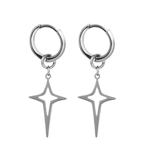 Stainless Steel Lever Back Earring 304 Stainless Steel Unisex Sold By Pair