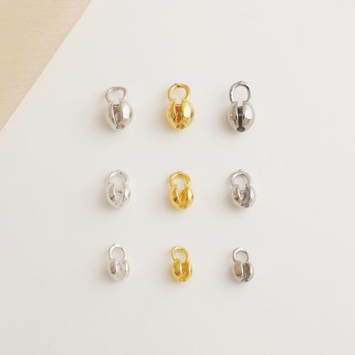 925 Sterling Silver Cord Tips, DIY & different size for choice, more colors for choice, Sold By PC