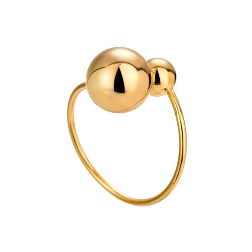خاتم إصبع الفولاذ المقاوم للصدأ, 304 الفولاذ المقاوم للصدأ, مجوهرات الموضة & للمرأة, المزيد من الألوان للاختيار, تباع بواسطة PC