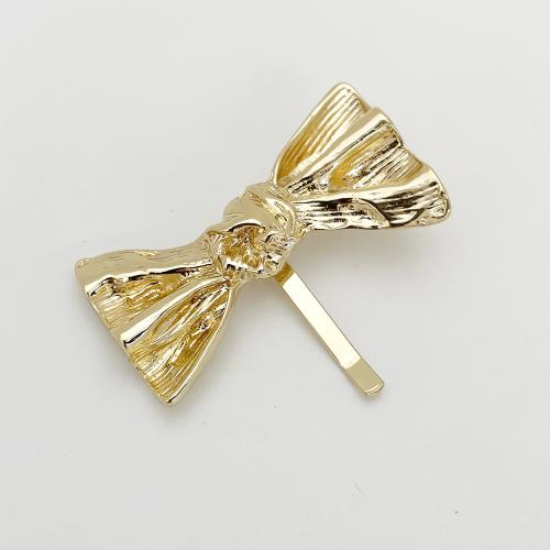 Hair Pins, Tibetan Style, for woman, more colors for choice, 50x27mm, Sold By PC