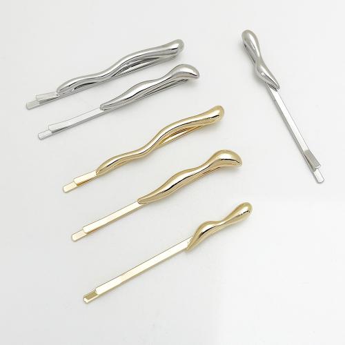 Hair Slide Zinc Alloy & for woman Sold By PC