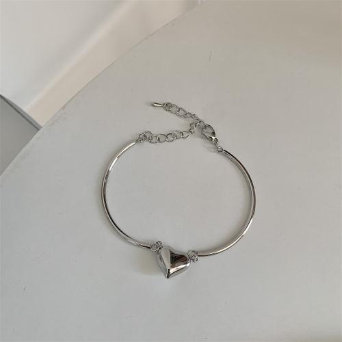 Bracelet en alliage de zinc, bijoux de mode & pour femme, Longueur:Environ 20 cm, Vendu par PC