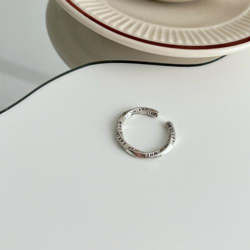 Кольца из латуни, Латунь, ювелирные изделия моды & Женский, размер:7, продается PC