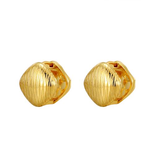 Brass Leverback Earring, fashion jewelry & for woman, more colors for choice, 15x15mm, Sold By Pair