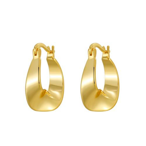 Brass Leverback Earring, fashion jewelry & for woman, more colors for choice, 17x20mm, Sold By Pair