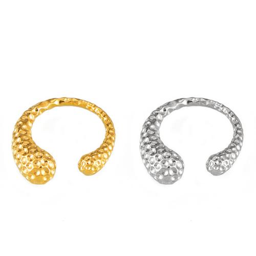 Titantium Steel δάχτυλο του δακτυλίου, Titanium Steel, κοσμήματα μόδας & για τη γυναίκα, περισσότερα χρώματα για την επιλογή, Sold Με PC
