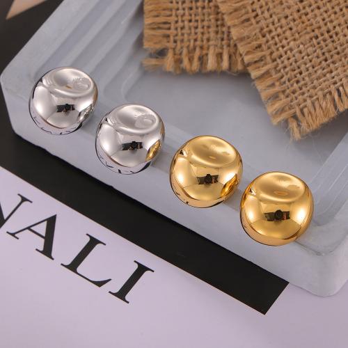 Titan Stahl Ohrring, Titanstahl, Modeschmuck & für Frau, keine, 18x17mm, verkauft von Paar