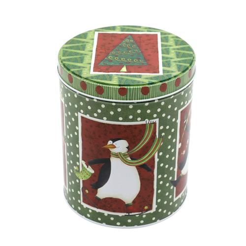 Iron Christmas Candy Jar, Christmas Design, more colors for choice, Luff1a16.2x13.8cm,M:14.5x10.5cm,S:12X8.5CM, 3PCs/Set, Sold By Set
