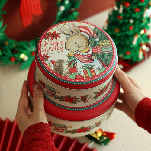 fer Pot de sucrerie de Noël, Conception de Noël & modèles différents pour le choix, plus de couleurs à choisir, 135x70mm, Vendu par PC