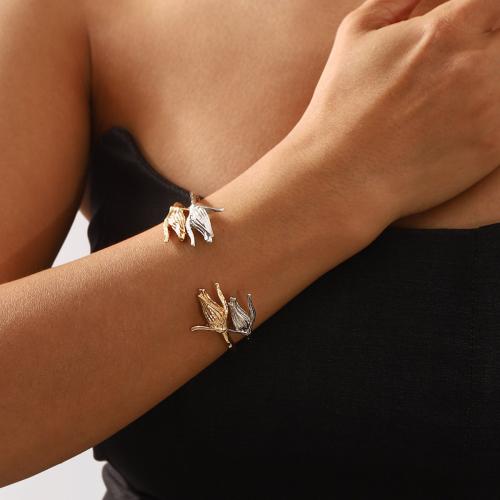 Zinc Alloy Bangle plated fashion jewelry nickel lead & cadmium free Sold By PC