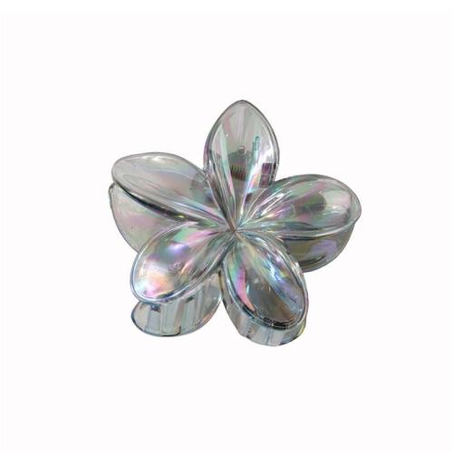 Hair Claw Clips Resin Flower stoving varnish for woman & AB color Sold By PC