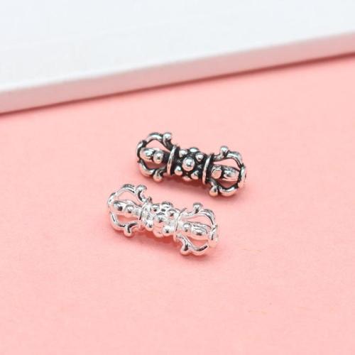 Spacer Beads Jewelry 925 Sterling Silver DIY Approx 1.5mm Sold By PC