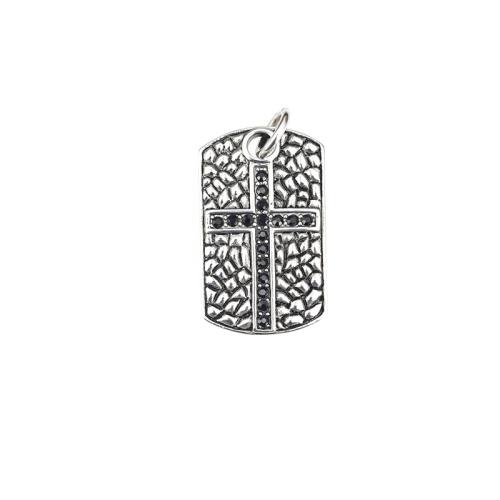 Colgantes Titanium, Partículas de acero, Bricolaje & diferentes estilos para la opción & con diamantes de imitación, Vendido por UD
