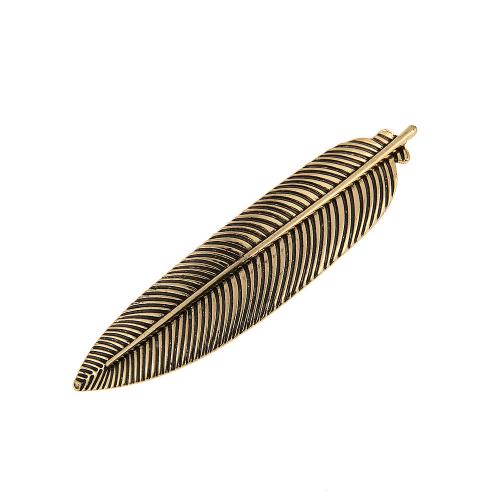 Hair Snap Clips Zinc Alloy vintage & for woman Sold By PC