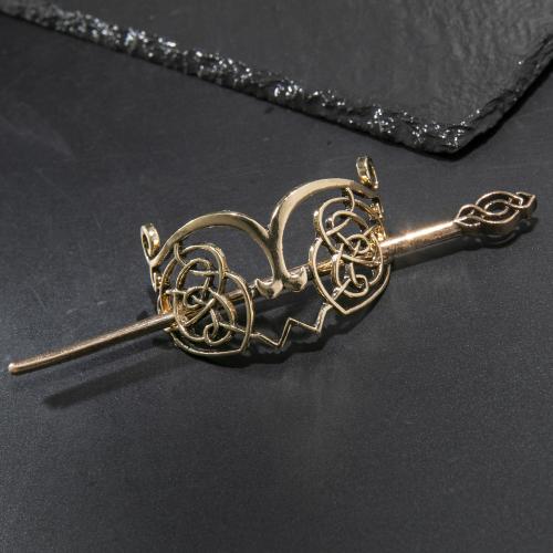 Hair Stick, Tibetan Style, vintage & for woman & hollow, more colors for choice, Sold By PC