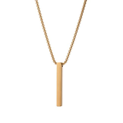 Nehrđajući čelik Chain Necklace džemper, 304 nehrđajućeg čelika, modni nakit & bez spolne razlike, više boja za izbor, Dužina Približno 60 cm, Prodano By PC
