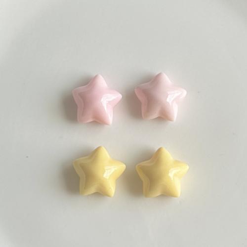 Mobile Phone DIY Decoration Resin Star Sold By PC