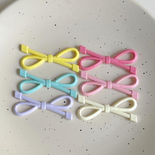 Mobile Phone DIY Decoration, Resin, Bowknot, hollow, more colors for choice, Sold By PC