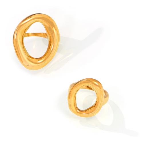 Titanium Čelik Finger Ring, modni nakit & različite veličine za izbor & za žene, više boja za izbor, Prodano By PC