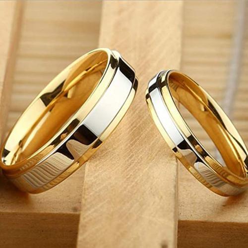 Couple Finger Rings, 304 Stainless Steel, fashion jewelry & Unisex & different styles for choice, Sold By PC
