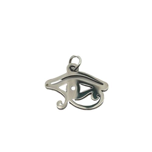 Stainless Steel Pendants 304 Stainless Steel DIY original color Sold By PC