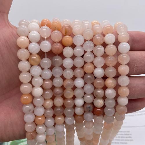 Natural Aventurine Beads, Pink Aventurine, Round, DIY & different size for choice, pink, Sold Per Approx 38 cm Strand
