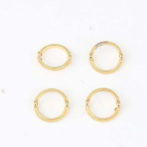 Brass Spacer Beads, gold color plated, DIY, nickel, lead & cadmium free, 11x10.80x3.20mm, Sold By PC