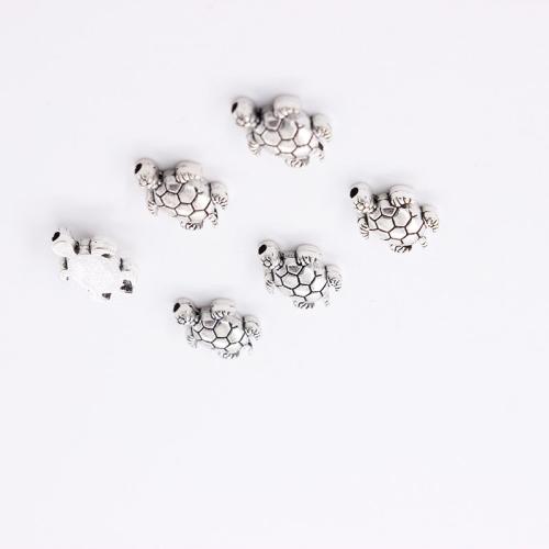 Bijoux de perles en alliage de Zinc , Placage, DIY, couleur originale, 12x8x3.50mm, 200PC/lot, Vendu par lot