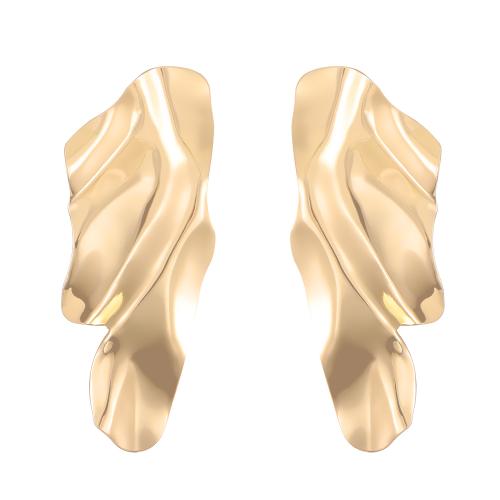 Zinc Alloy Stud Earring with Iron plated fashion jewelry & for woman Sold By Pair