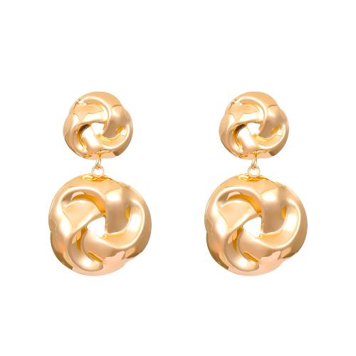 Zinc Alloy Stud Earring with Iron plated fashion jewelry & for woman Sold By Pair