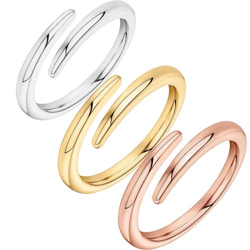 Stainless Steel Finger Ring, 304 Stainless Steel, fashion jewelry & Unisex & different size for choice, more colors for choice, Sold By PC