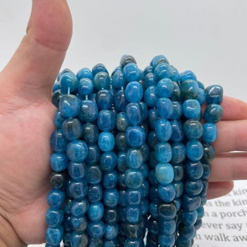 Gemstone Jewelry Beads, Natural Stone, Oval, DIY & different materials for choice, more colors for choice, 8x12mm, Approx 31PCs/Strand, Sold By Strand