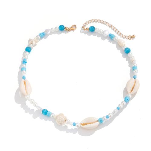 Semilla de cristal collar de perlas, Seedbead, hecho a mano, Joyería & diferentes estilos para la opción & para mujer, Vendido por UD