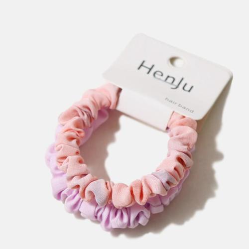 Hair Scrunchies, Cloth, handmade, for woman, more colors for choice, Sold By PC