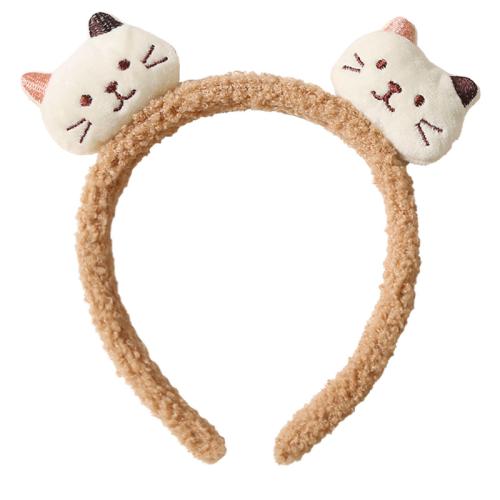 Hair Bands Plush handmade for woman Sold By PC