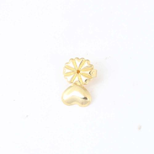 Brass Jewelry Beads, gold color plated, DIY, nickel, lead & cadmium free, 14.60x10.50x4.90mm, Sold By PC