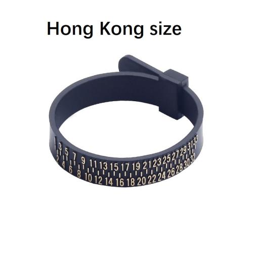 Ring-Sizer, Kunststoff, keine, Länge ca. 11.5 cm, verkauft von PC