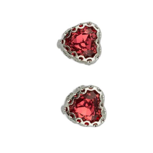 Jewelry Accessories, Brass, DIY & micro pave cubic zirconia, more colors for choice, 11x11x7mm, Sold By PC