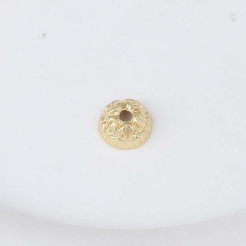 Brass Jewelry Beads, gold color plated, DIY, nickel, lead & cadmium free, 10x9.90x4.10mm, Sold By PC
