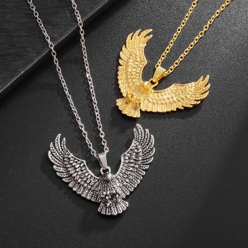 Zinc Alloy Jewelry Necklace with 5cm extender chain fashion jewelry & Unisex Length Approx 50 cm Sold By PC