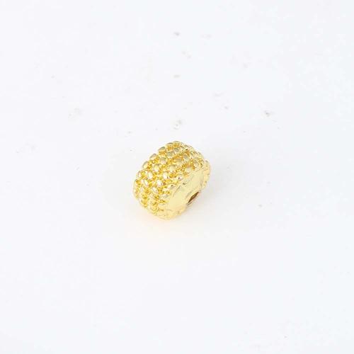 Brass Jewelry Beads, gold color plated, DIY, nickel, lead & cadmium free, 9.50x9.40x7.20mm, Sold By PC