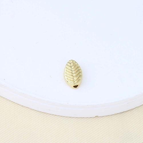 Brass Jewelry Beads, gold color plated, DIY, nickel, lead & cadmium free, 9.30x5.90x3mm, Sold By PC