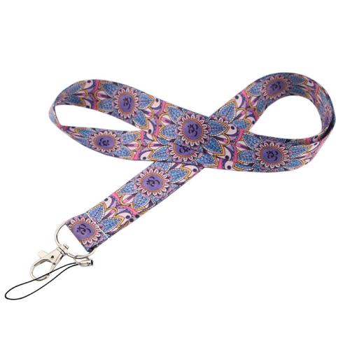 Mobile Phone Lanyard, Polyester, with Wax Cord & Tibetan Style, multifunctional & Unisex & different designs for choice, more colors for choice, Sold By PC