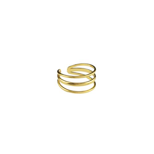 Edelstahl Ringe, 304 Edelstahl, plattiert, unisex, keine, verkauft von PC